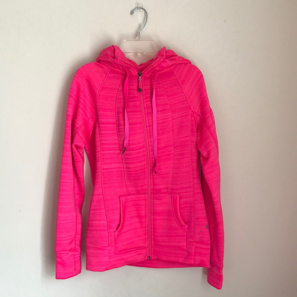 Hot Pink Workout Hoodie